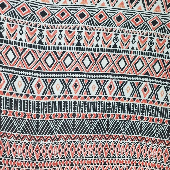 Nic + Zoe Womens Multicolor Tribal Print V-Neck Cap Sleeve Blouse Size 3X - Picture 5 of 7